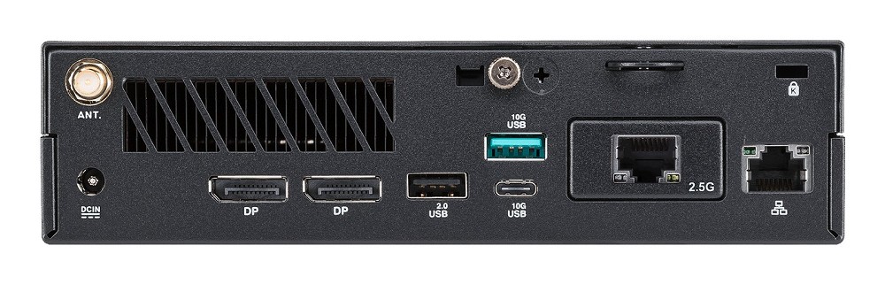 ASUS ExpertCenter PB64-B50078MH Intel Core Ultra 5 unten