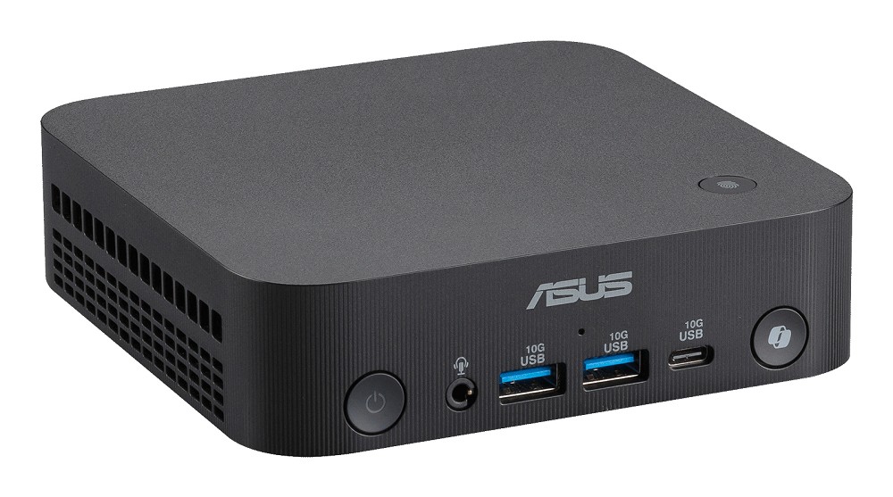 ASUS ExpertCenter PN55-S50010NL Copilot+ PC AMD Ry vorn rechts