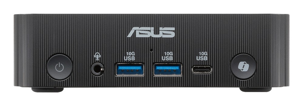 ASUS ExpertCenter PN55-S50010NL Copilot+ PC AMD Ry hinten
