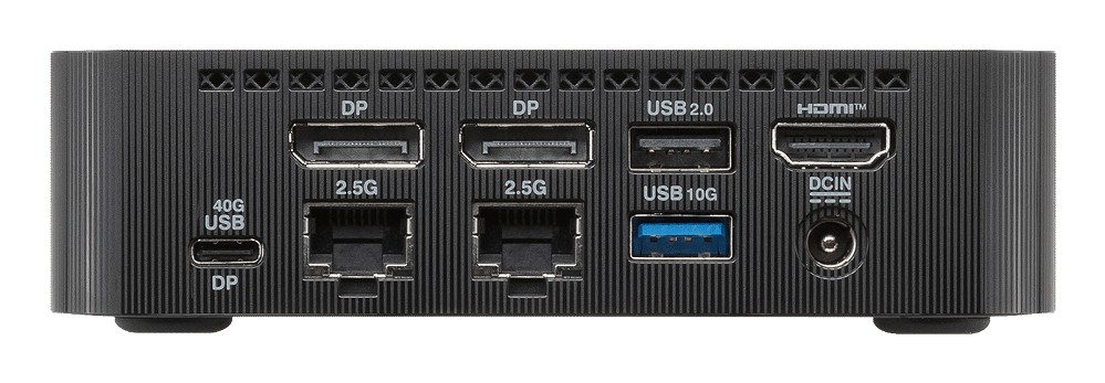 ASUS ExpertCenter PN55-S50023NL Copilot+ PC AMD Ry rechts
