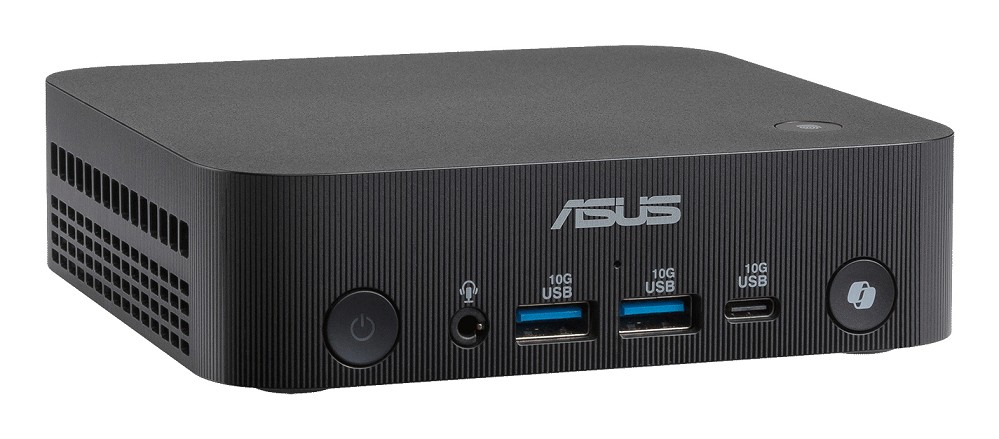 ASUS ExpertCenter PN55-S50023NL Copilot+ PC AMD Ry vorn links