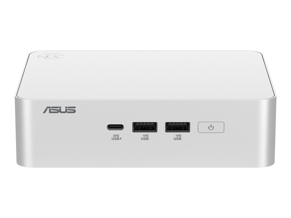 ASUS NUC 15 Pro+ RNUC15CRSU9084A2 - Mini-PC vorne