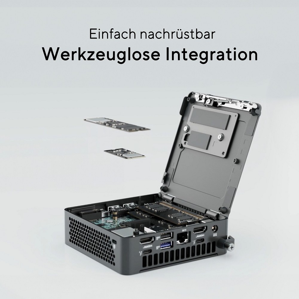 ASUS NUC 15 Pro Slim Mini PC RNUC15CRKU708402 (Int oben