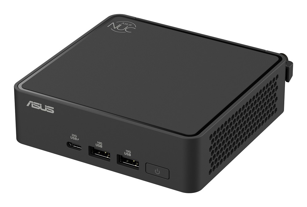 ASUS NUC 15 Pro Slim Mini PC RNUC15CRKU708402 (Int vorn links
