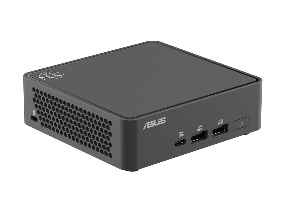 ASUS NUC 15 Pro RNUC15CRKU506302 - Mini-PC hinten hinten