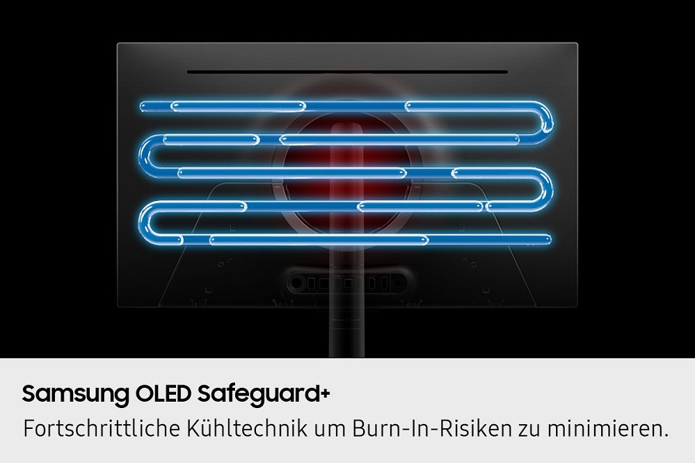 Samsung 27" Odyssey OLED G8 (G81SF) 4K 240 Hz Gami außen