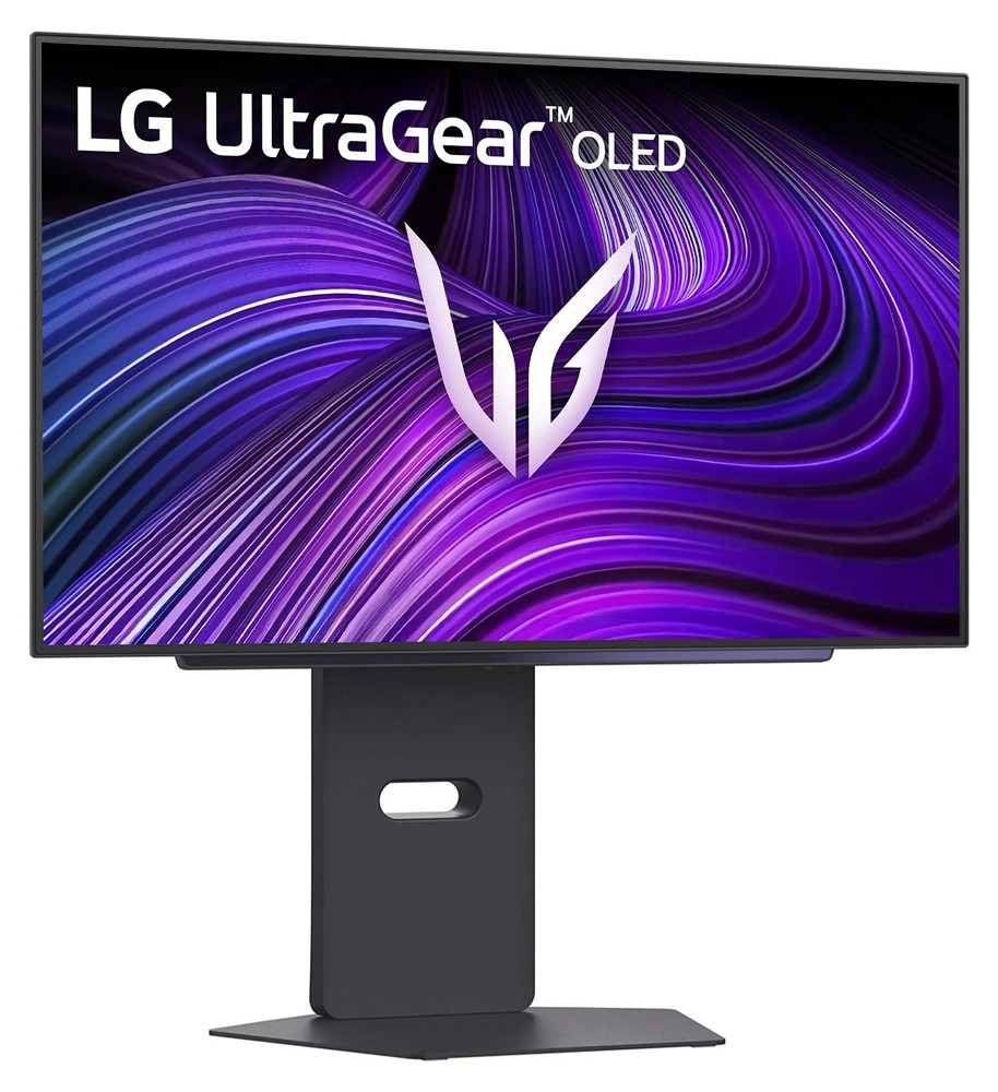 LG UltraGear OLED GX7 27GX700A-B, 26.5" hinten
