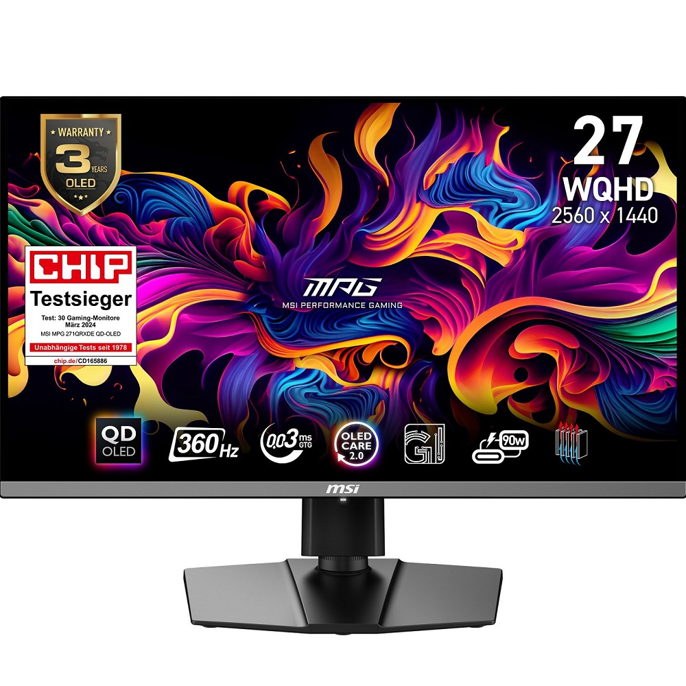MSI MPG 271QRXDE QD-OLED Computerbildschirm 67,3 c