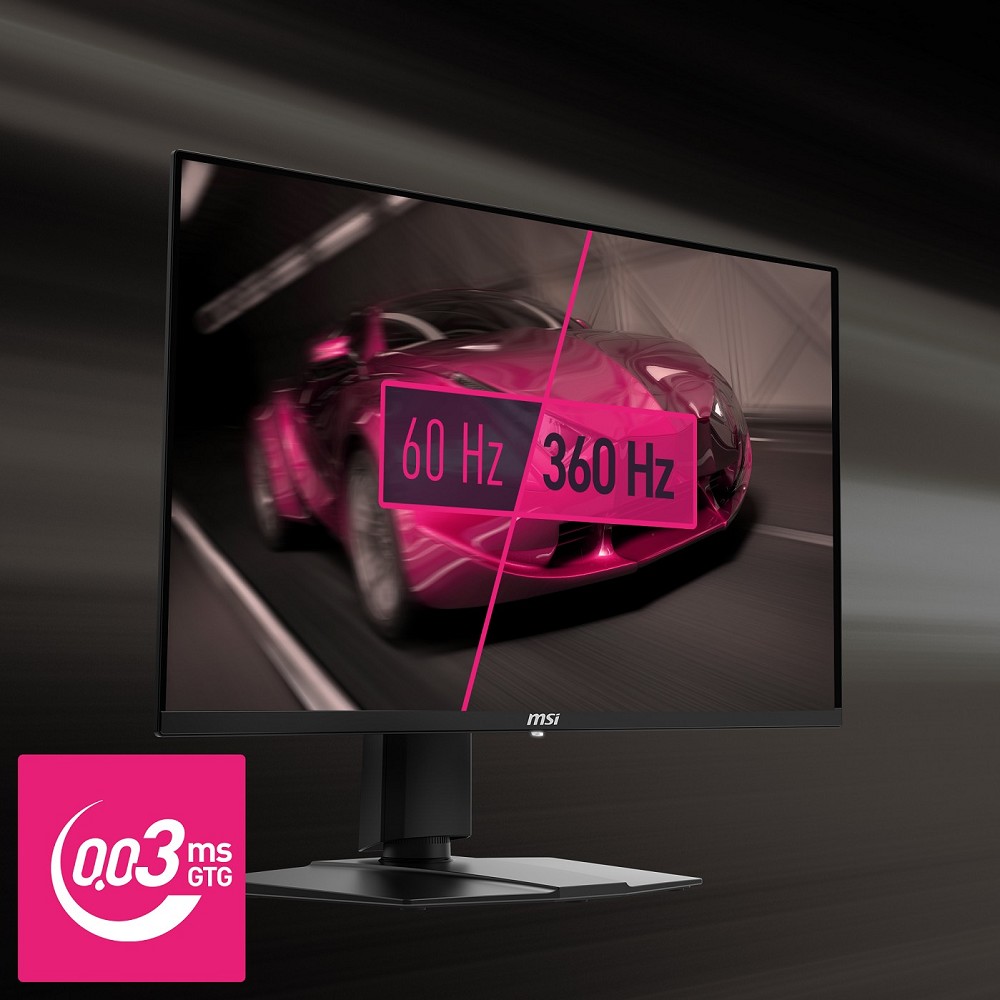 MSI MPG 271QRXDE QD-OLED Computerbildschirm 67,3 c außen