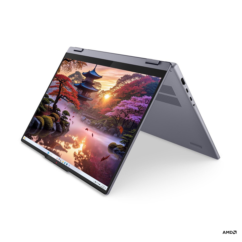 Lenovo IdeaPad 5 2-in-1 16 – 16", AMD Ryzen AI 5 340, 16 GB  rechts