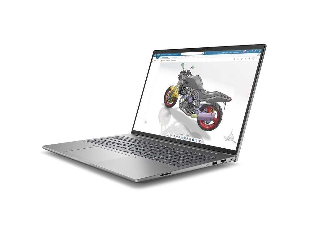 HP ZBook X G2i 16, 16" 2.5K IPS, Intel Core Ultra 7 356H, 32GB, 1 412