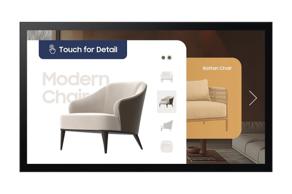 Samsung QM32C-T Digital Signage Flachbildschirm 81