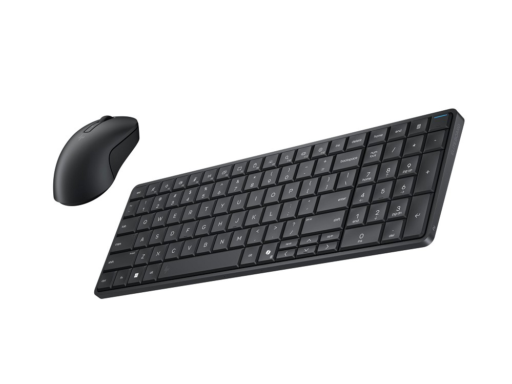 HP EliteBoard G1a Next Gen AI PC - Tastatur-PC vor