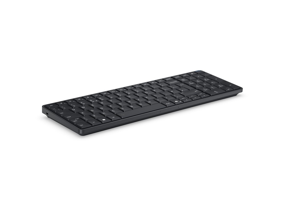 HP EliteBoard G1a Next Gen AI PC - Tastatur-PC hin hinten