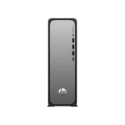 HP OmniDesk Slim Desktop S03-0032ng - Intel Core i3-14100, 8 hinten
