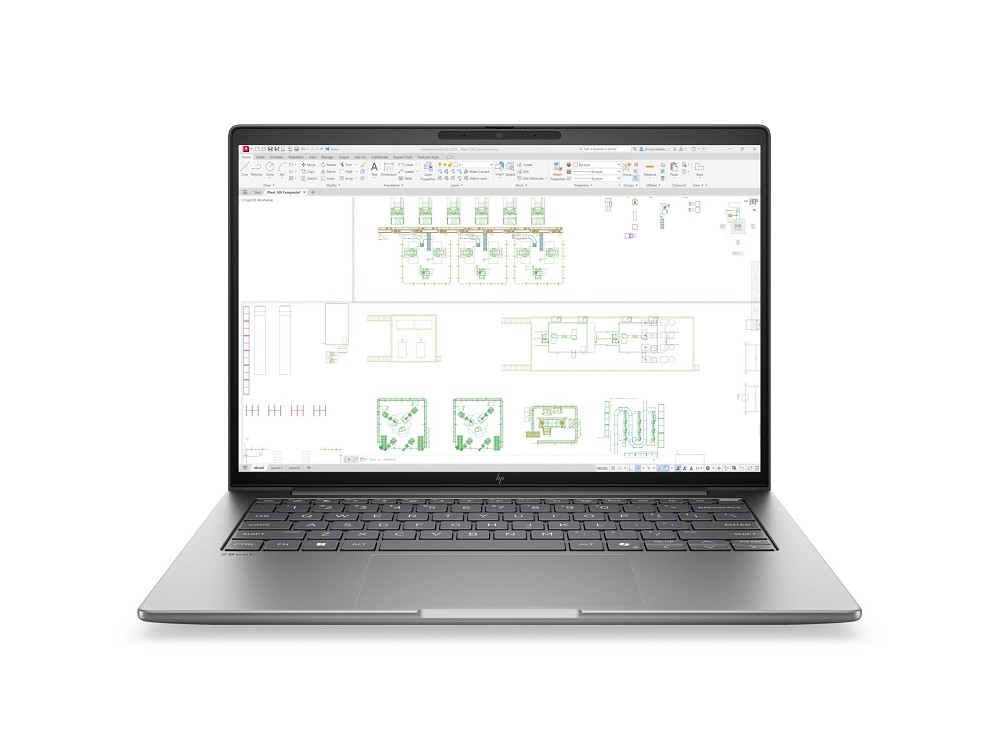 HP ZBook 8 G2i Mobile Workstation -  Core Ultra 7 356H - Win oben