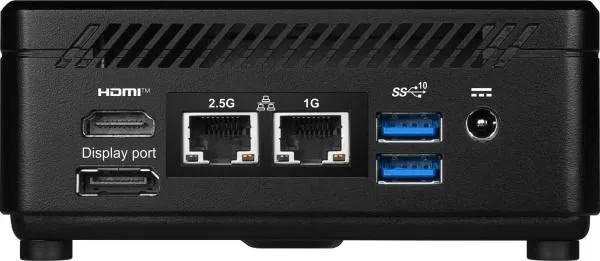 MSI Cubi 5 1M-632XAT - Intel Core 7 150U, 16 GB RAM, 512 GB  rechts