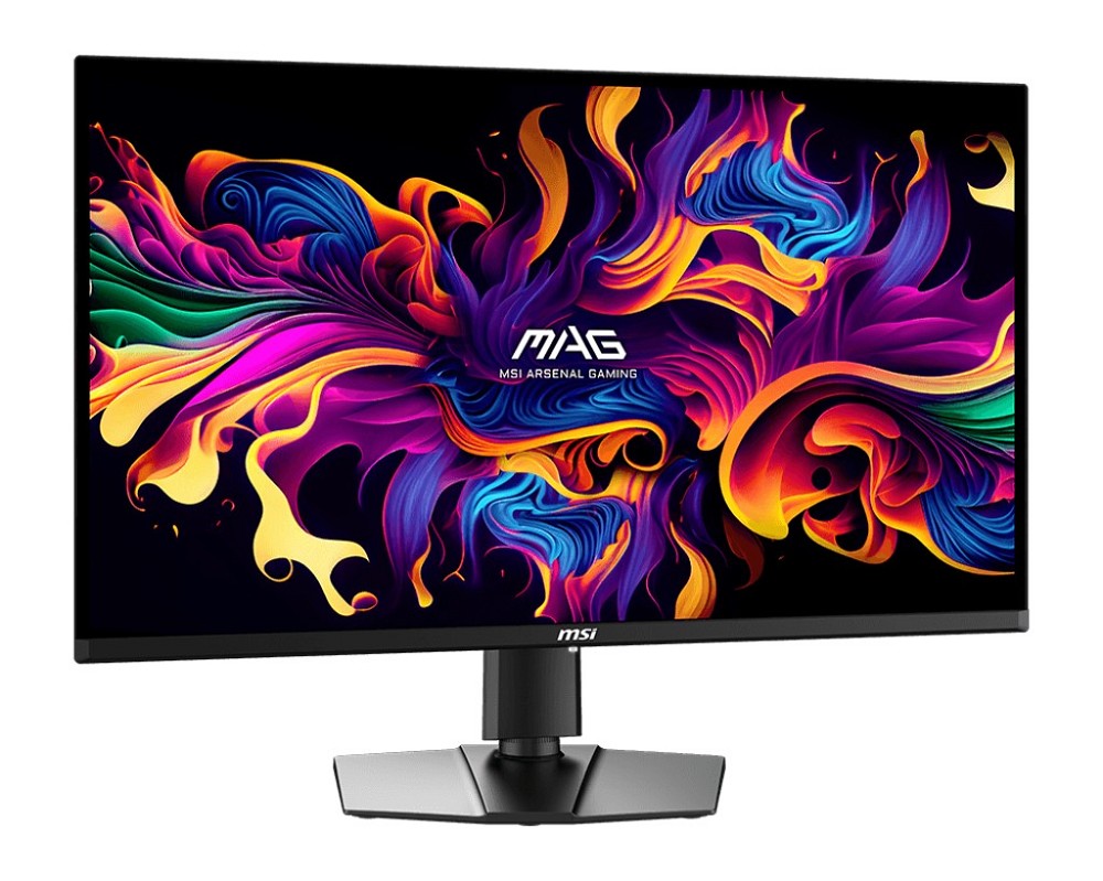 MSI MAG 321UPDE QD-OLED X24, 31,5" 4K Gaming-Monitor, QD-OLE hinten
