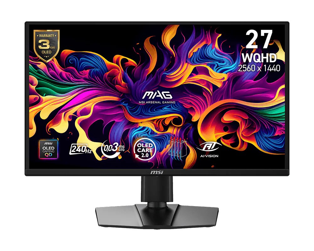 MSI MAG 272QPDE QD-OLED X24 Computerbildschirm 67,