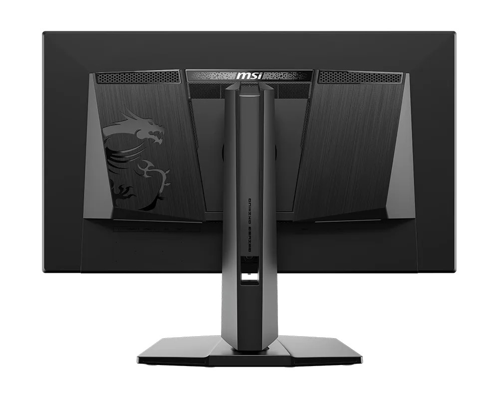 MSI MAG 272QPDE QD-OLED X24 Computerbildschirm 67, hinten