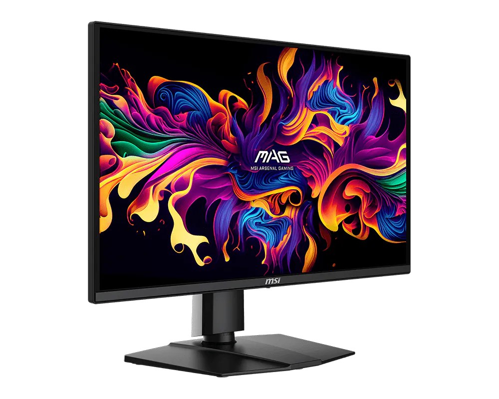 MSI MAG 272QPDE QD-OLED X24 Computerbildschirm 67, links