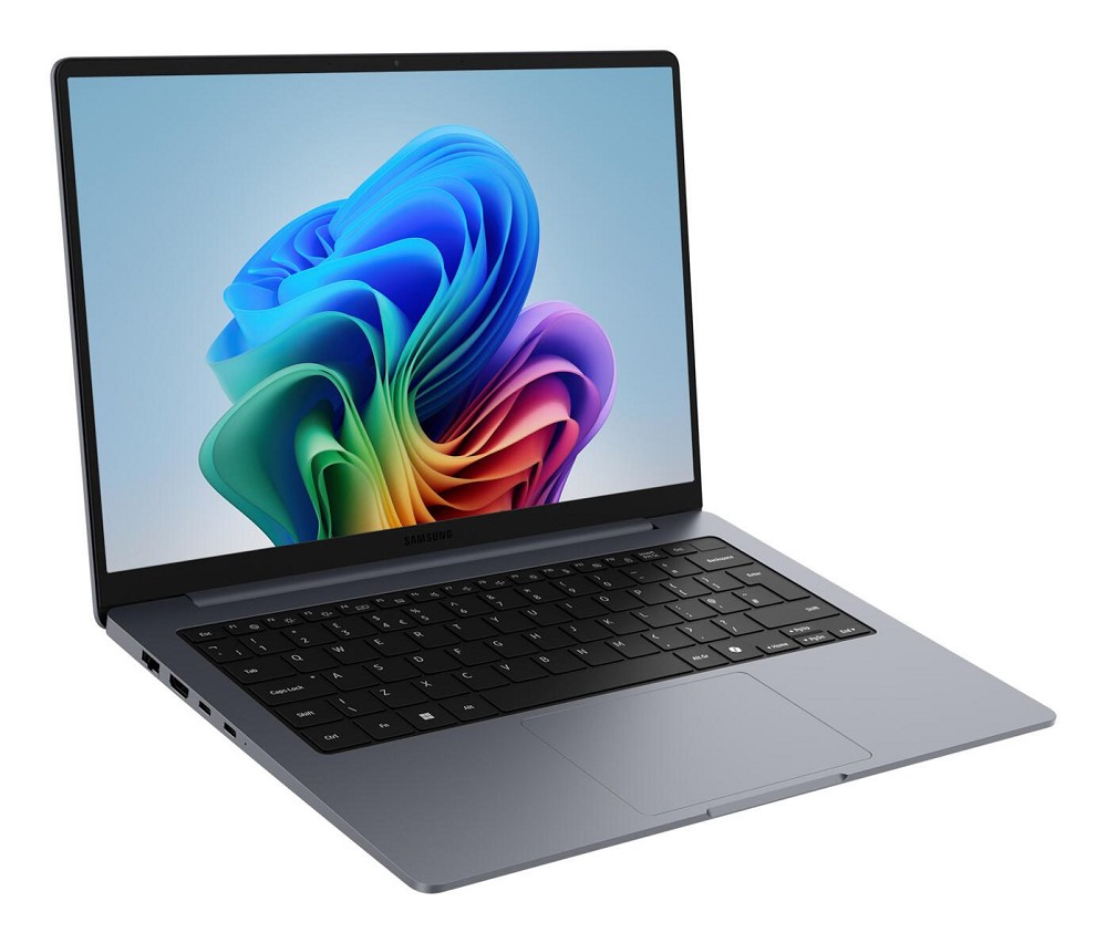 Samsung Galaxy Book6 – 14", Intel Core Ultra 7 355, 16 GB RA hinten