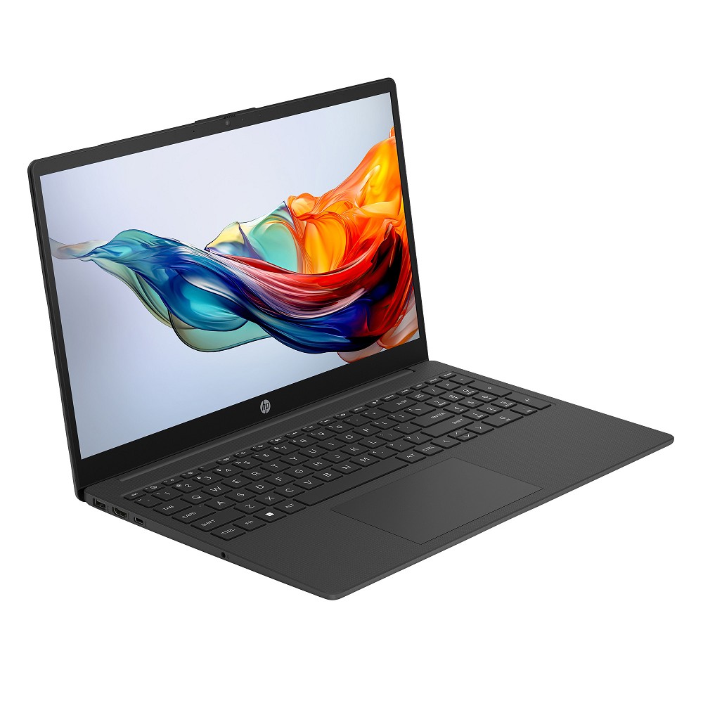 HP Laptop 15-fc0065ng – 15,6", AMD Ryzen 5 7430U, hinten