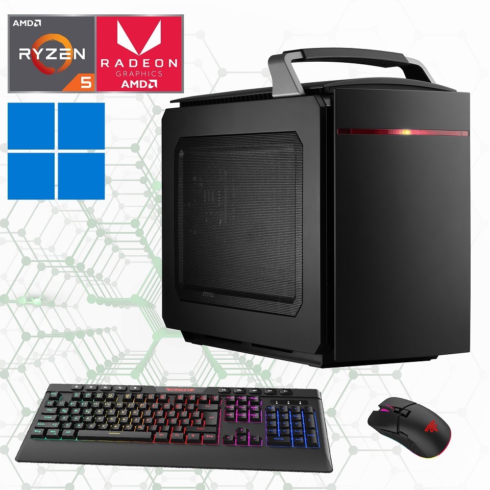 Hyrican Multimedia PC 7332 Ryzen 5 5600G 32GB 2TB