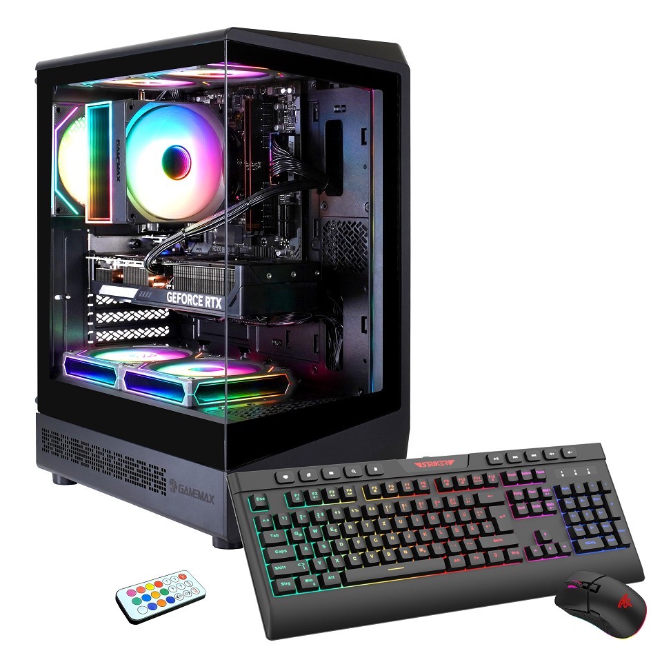 GAMEMAX VISTA COC AB 7531 Ryzen 5 7500F 32GB DDR5