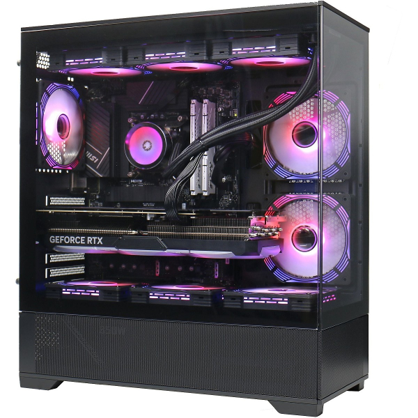 GAMEMAX Vista AB 7608 Gaming-PC, Ryzen 7 9700X, 32GB RAM, 1T links