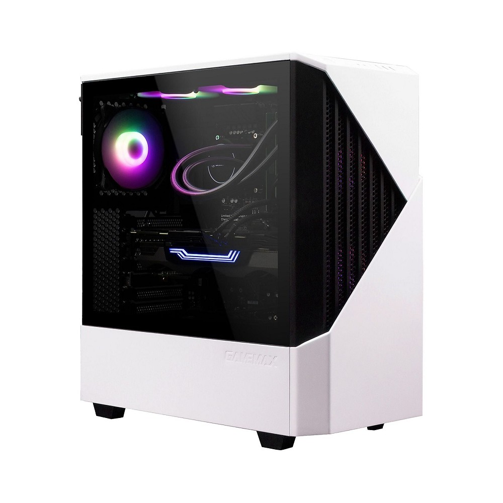 GAMEMAX Horizon 7609 Gaming-PC, Ryzen 5 5500, 32GB RAM, 1TB  hinten
