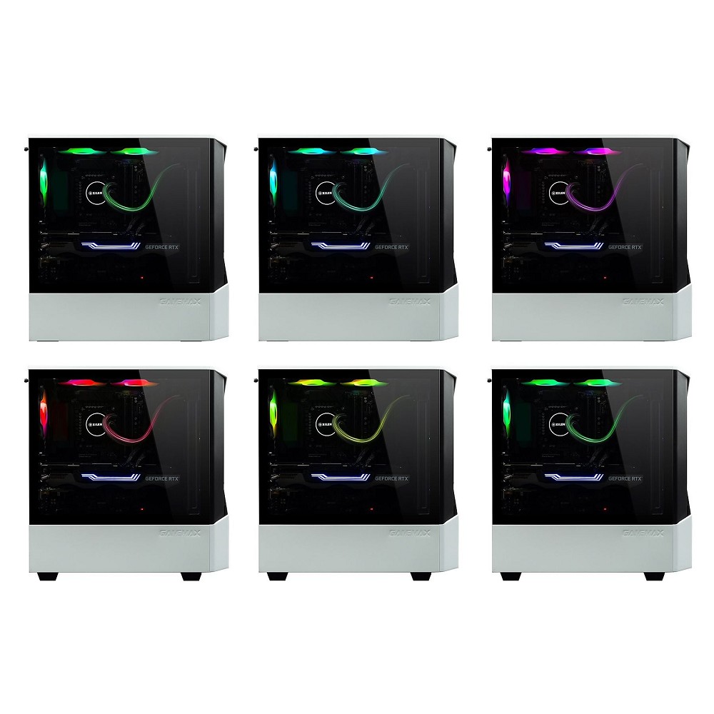 GAMEMAX Horizon 7609 Gaming-PC, Ryzen 5 5500, 32GB RAM, 1TB  oben