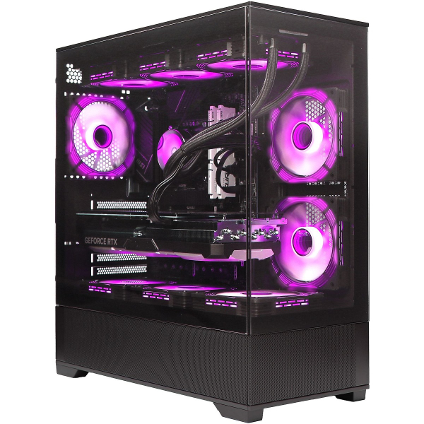 GAMEMAX Vista AB 7622 Gaming-PC, Ryzen 5 9600X, 32GB RAM, 1T links