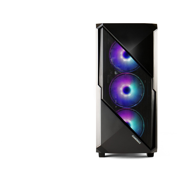 GAMEMAX Striker 7627 Gaming-PC, Ryzen 5 9600X, 32GB RAM, 1TB rechts