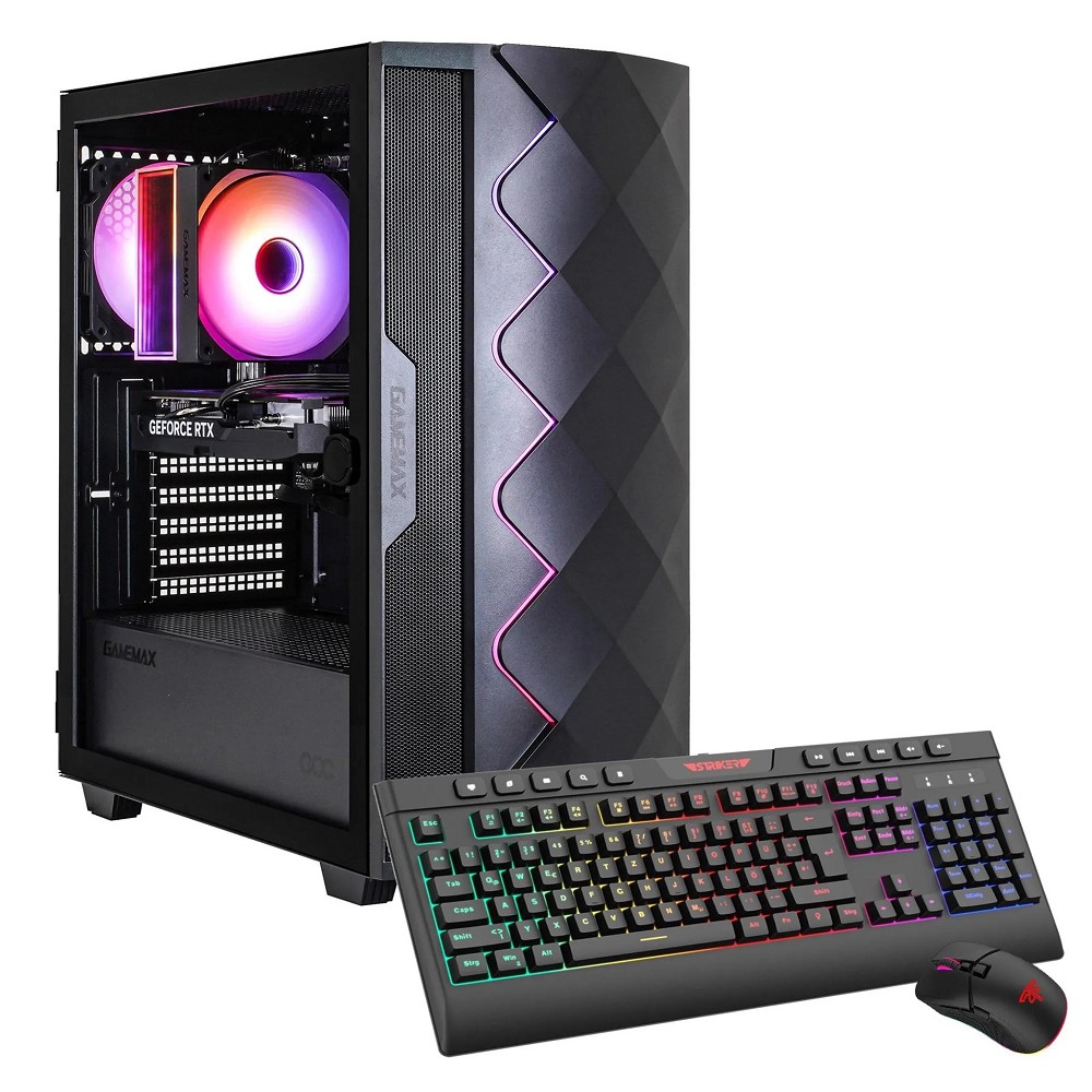 Hyrican GAMEMAX Gaming-PC Diamond – AMD Ryzen 5 55