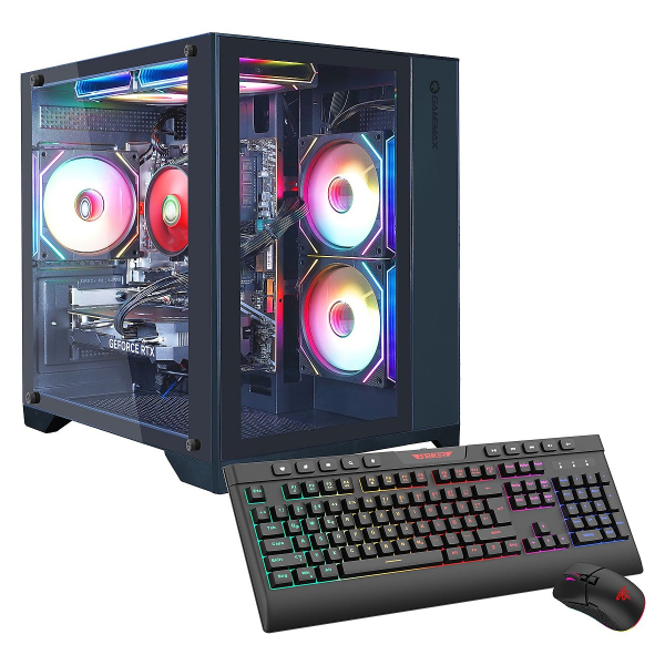 Hyrican GAMEMAX Infinity Mini BK 7796 – AMD Ryzen