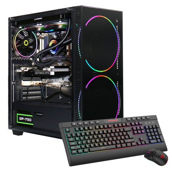 GAMEMAX Black Hole 7815 Ryzen 5 7500F WAK 16GB DDR