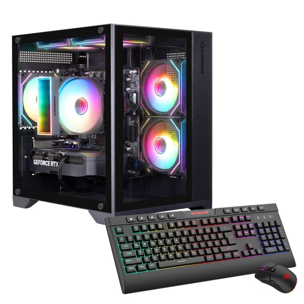 Hyrican GAMEMAX Gaming-PC Infinity Mini BK 7852 –