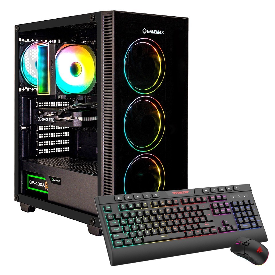 GAMEMAX Draco XD 7968 Ryzen 5 5500 16GB 480GB SSD