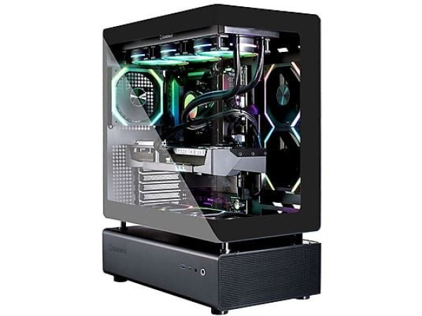 GAMEMAX N80 BK 8043 Gaming-PC, Ryzen 9 9950X3D, 32GB RAM, 2T hinten