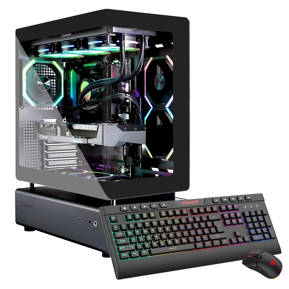 GAMEMAX N80 BK 8044 Ryzen 7 9850X3D WAK 32GB DDR5