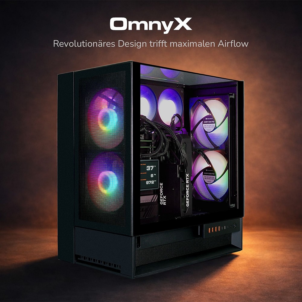 COUGAR OmnyX BK 8078 Gaming-PC, Ryzen 7 9700X, 32GB RAM, 2TB oben