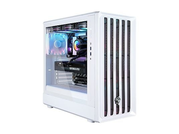 GAMEMAX CLAW WH 8111 Gaming-PC, Ryzen 5 9600X, 32GB RAM, 1TB hinten