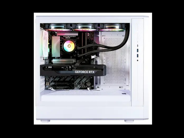GAMEMAX CLAW WH 8115 Gaming-PC, Ryzen 7 9700X, 32GB RAM, 1TB links