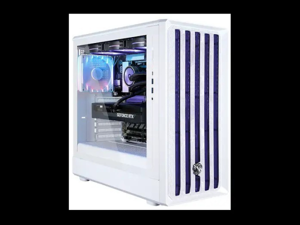GAMEMAX CLAW WH 8115 Gaming-PC, Ryzen 7 9700X, 32GB RAM, 1TB rechts