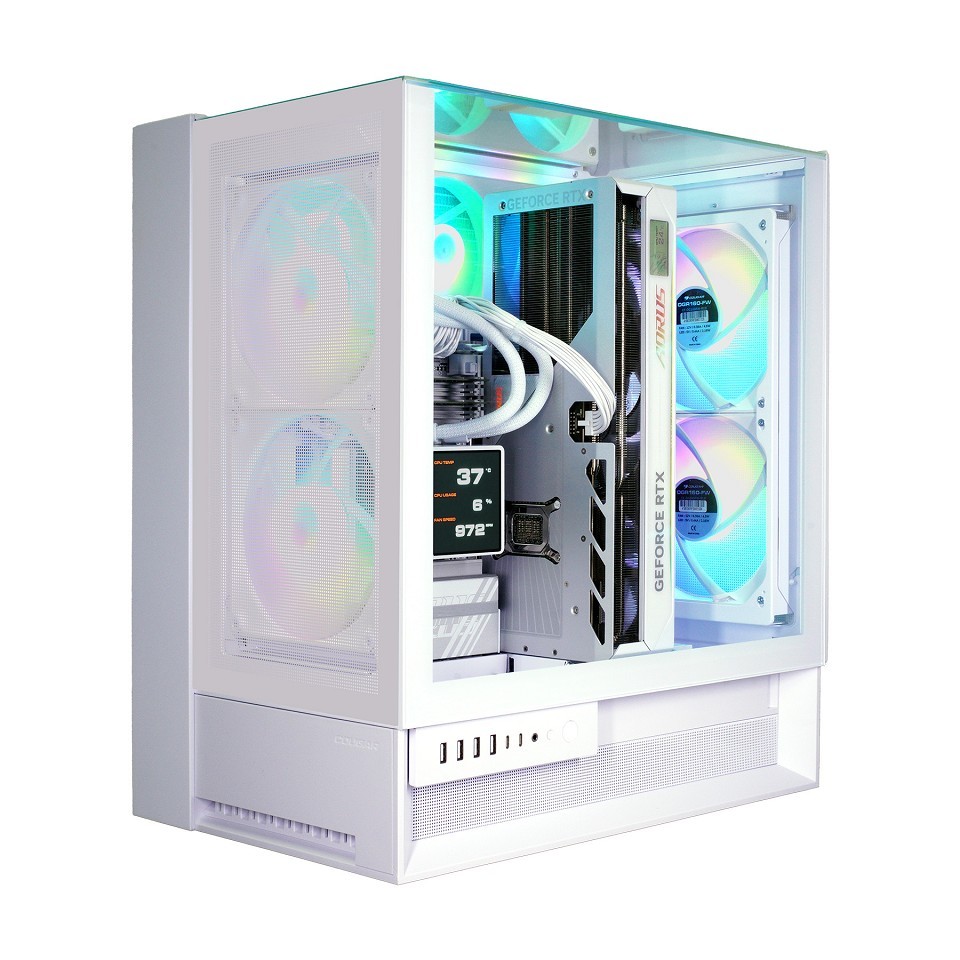 COUGAR OmnyX WT 8126 Ryzen 7 9850X3D WAK 32GB DDR5
