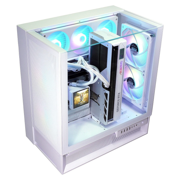 COUGAR OmnyX WT 8151 Gaming-PC, Ryzen 9 9950X3D, 64GB RAM, 2 rechts