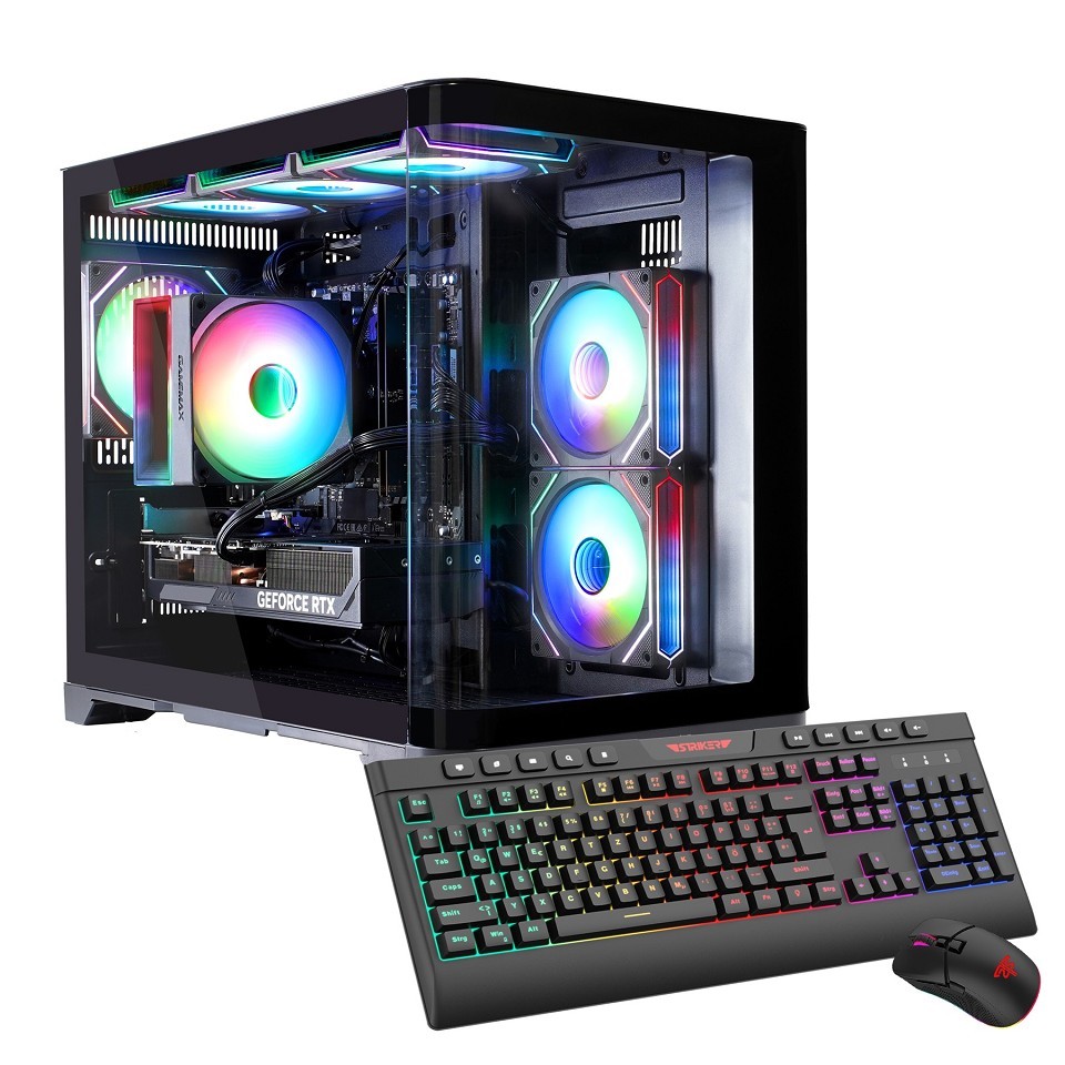 GAMEMAX HYPE-M BK 8190 Ryzen 7 5700X 32GB 1TB SSD