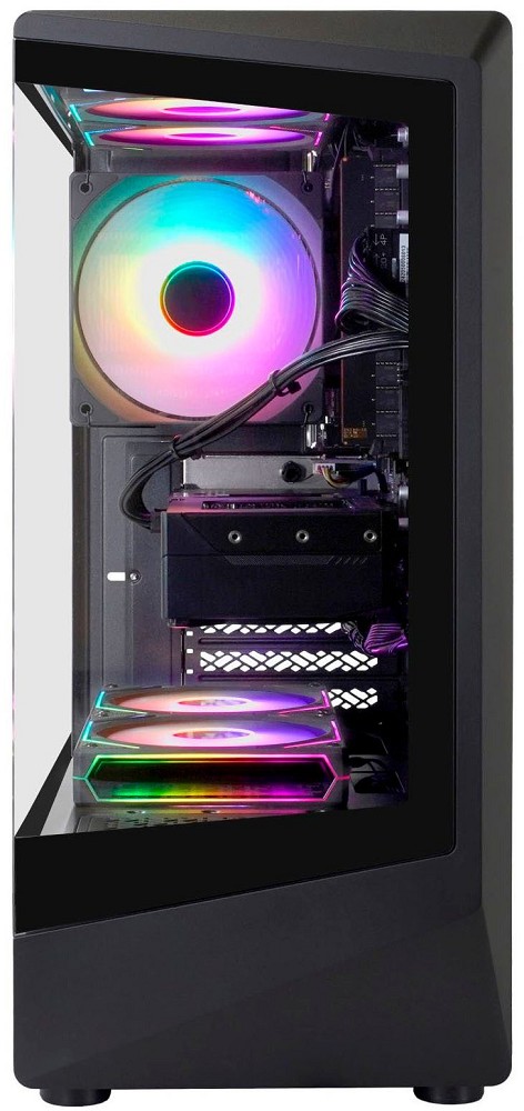 Hyrican GAMEMAX VISTA COC AB 8209, Tower, AMD Ryzen 7 5700X, hinten