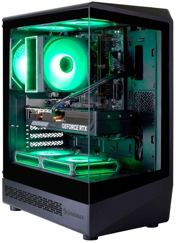 Hyrican GAMEMAX VISTA COC AB 8209, Tower, AMD Ryzen 7 5700X, rechts